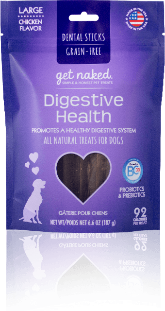 GET NAKED Grain Free - Digestive Health - 6.6oz - Large