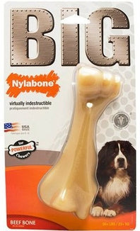 Nylabone Big Chew Beef Bone 7 Inch