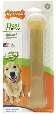 Nylabone Flexi Chew Chicken Bone Giant