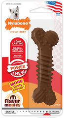 Nylabone Dura Chew Power Chew Textured Bone Regular