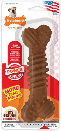 Nylabone Dura Chew Power Chew Textured Bone Souper