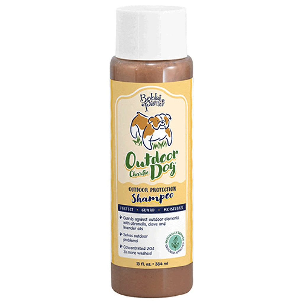 BOBBI PANTER Outdoor Dog Flea & Tick Shampoo 13oz