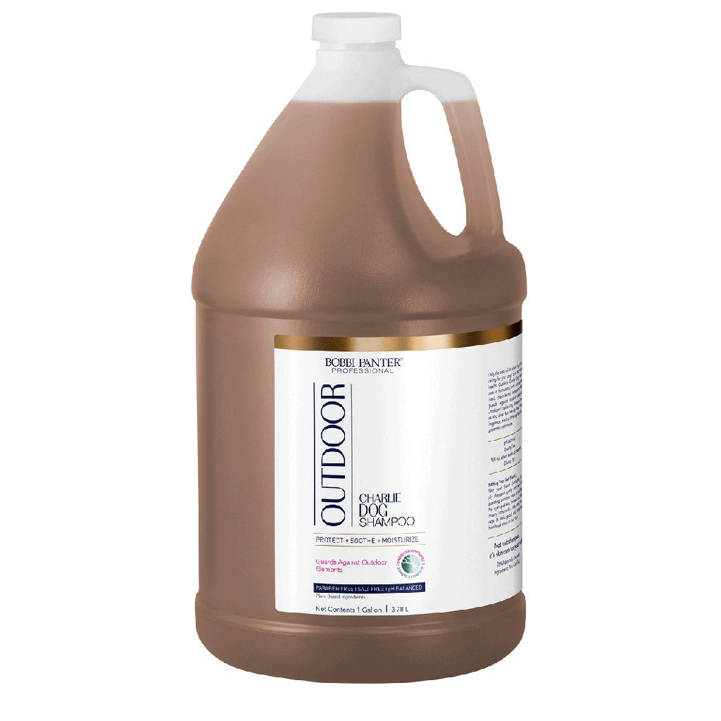 BOBBI PANTER Outdoor Dog Flea & Tick Shampoo Gallon
