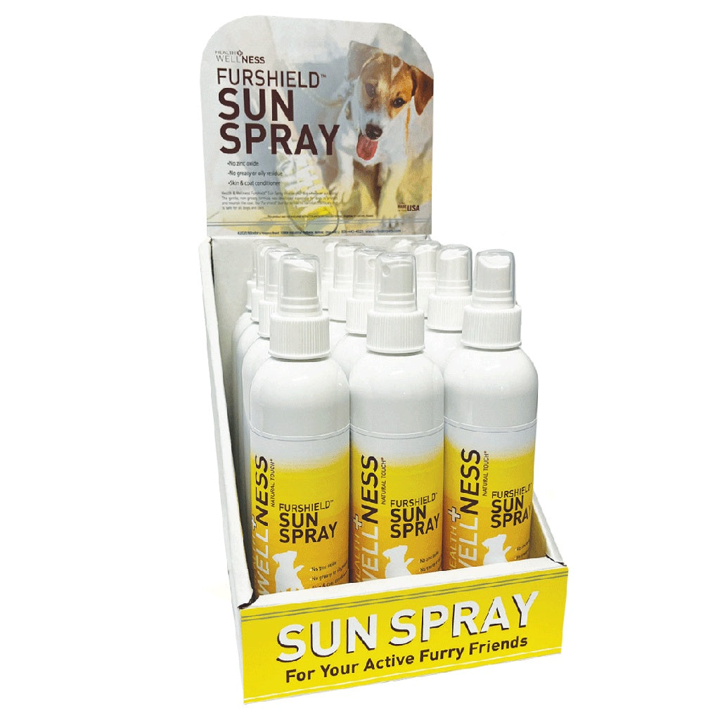 BOBBI PANTER FurShield Sun Spray 8oz 12ct Display