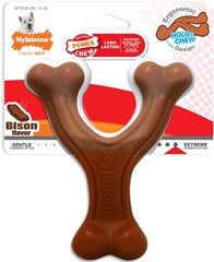 Nylabone Durachew Wishbone Power Chew Dog Toy Bison Regular