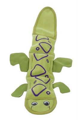 Outward Hound Fire Biterz Lizard 3Sqk Green