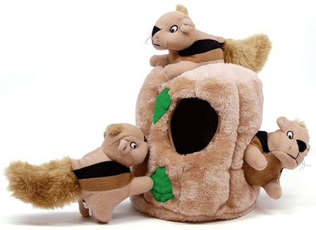 Outward Hound Hide-A-Squirrel Puzzle Toy L