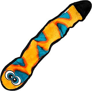 Outward Hound Invincibles Snake Orange/Blue 6Sqk