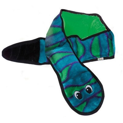 Outward Hound Invincibles Snake Blue/Green 6Sqk