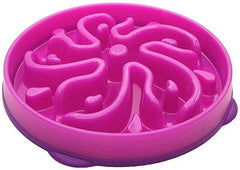 Outward Hound Slow/Fun Feeder Purple