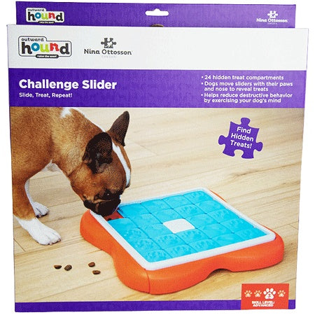 Outward Hound Challenge Slider Dog Puzzle
