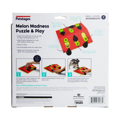 Outward Hound Melon Madness Puzzle And Play Cat Game Pink