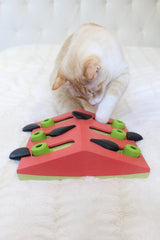 Outward Hound Melon Madness Puzzle And Play Cat Game Pink