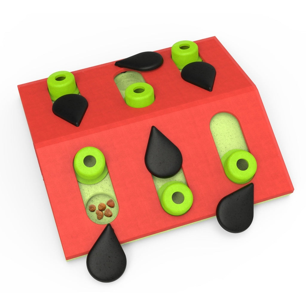 Outward Hound Melon Madness Puzzle And Play Cat Game Pink