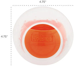 Outward Hound Dog Rumble Puzzle Ball And Treat Maze Orange