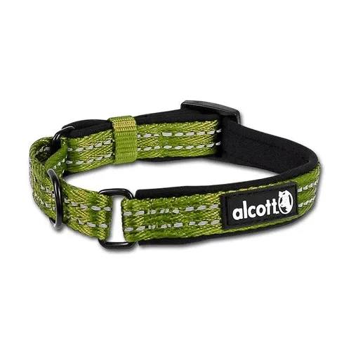 P.A.W. Martingale Collar Green S