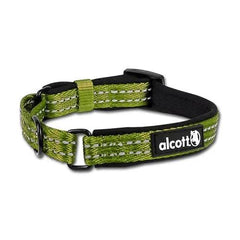P.A.W. Martingale Collar Green S