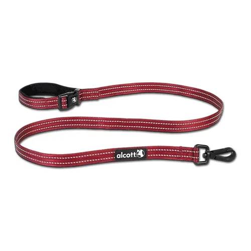 P.A.W. Weekender Leash Red