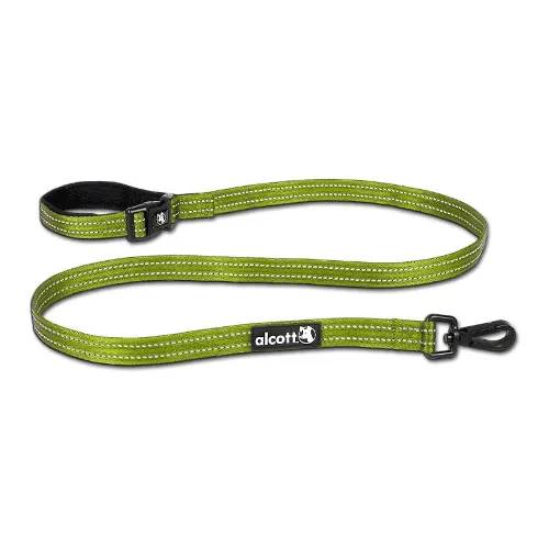 P.A.W. Weekender Leash Green