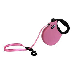 P.A.W. Adventure Retractable Leash Pink S