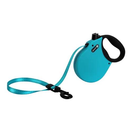 P.A.W. Adventure Retractable Leash Blue M