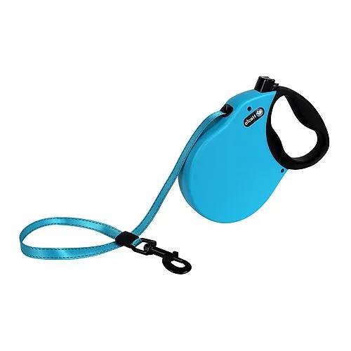 P.A.W. Expedition Retractable Leash Blue L