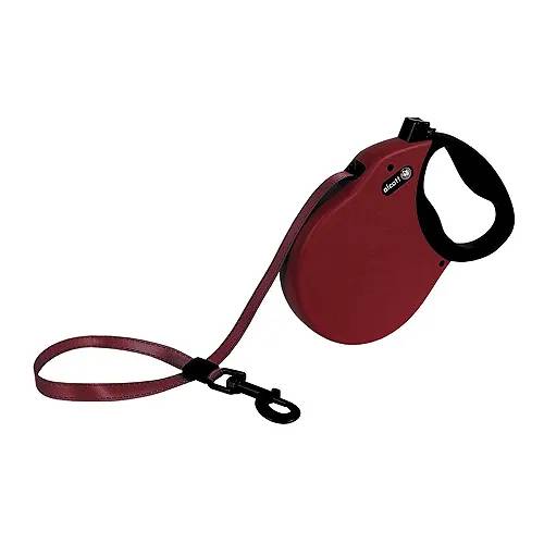 P.A.W. Expedition Retractable Leash Red S/M