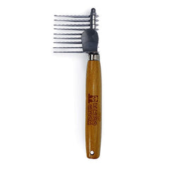 ALCOTT Bamboo Groom Dematting Rake S/M