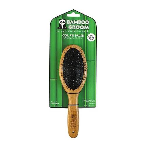 ALCOTT Bamboo Groom Pin Brush Pin Brush L