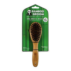 ALCOTT Bamboo Groom Bristle Brush S/M