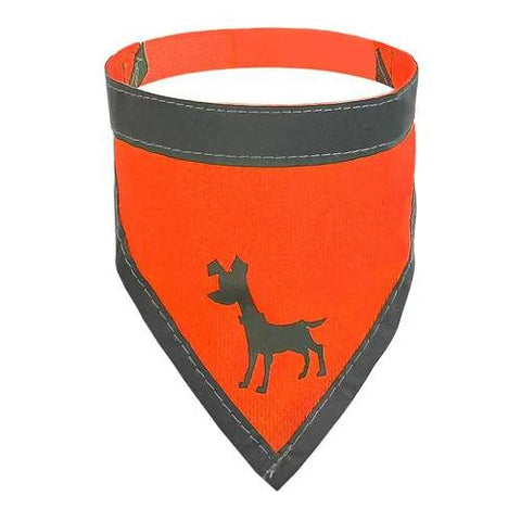 P.A.W. Visibility Dog Bandanna M