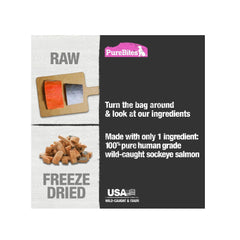 PURE BITES Freeze Dried Salmon 2.47oz