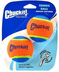 Chuckit Tennis Ball 2Pk 2.5" M