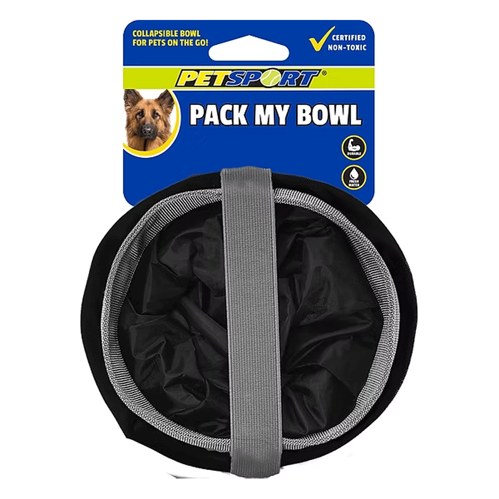 PETSPORT EVA Pack My Bowl 7.5"
