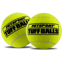 PETSPORT Tuff Balls Jr. 1.8" 2pk
