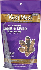 REAL MEAT Treats Lamb/Liver 12oz