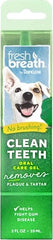 Tropiclean Freshbreath No Brush Clean Teeth Oral Care Gel 2Oz