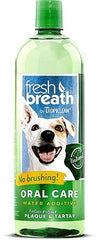 Tropiclean Freshbreath Dental Health Solution For Dogs 33.8Oz