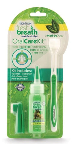 Tropiclean Freshbreath Oral Care Kit Large Dogs