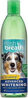Fresh Breath Water Additive Advanced Whitening 16Oz