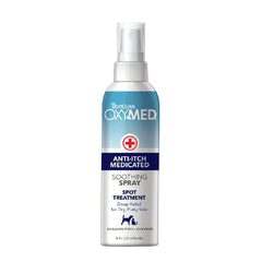 Tropiclean Oxymed Anti Itch Spray 8Oz