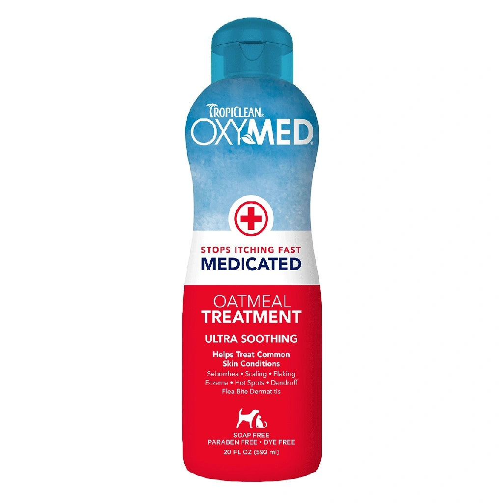 Tropiclean Oxymed Medicated Treatment 20Oz