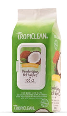 Tropiclean Wipes Hypo 100Ct