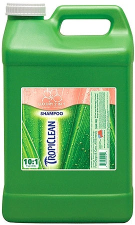 Tropiclean Papaya Plus - 2In1 - Gallon