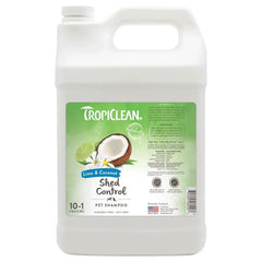 Tropiclean Deshedding Lime And Coconut Shampoo - Gallon