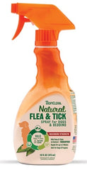 Tropiclean Natural Flea And Tick Spray 16Oz