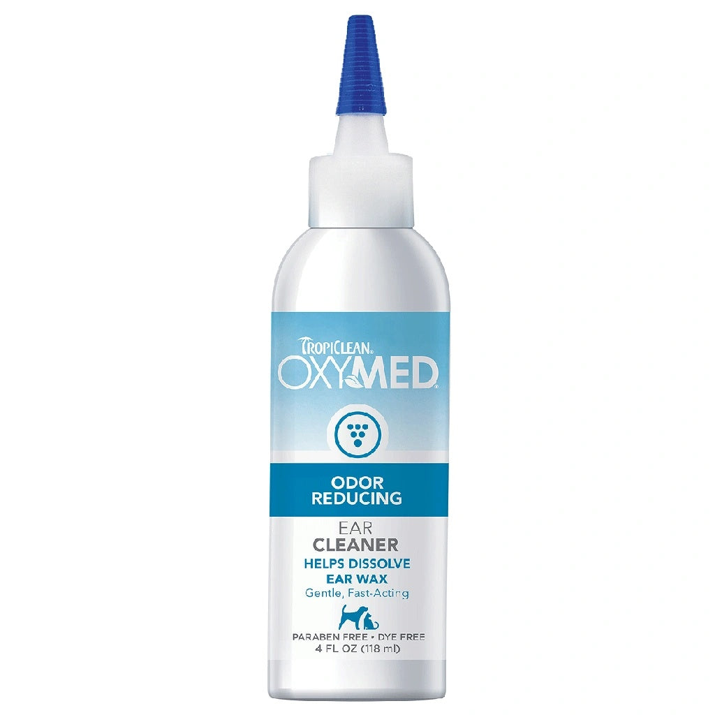 Tropiclean Oxymed Ear Cleaner 4Oz