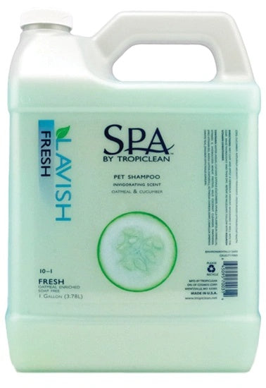 Tropiclean Spa Shampoo Fresh - Gallon