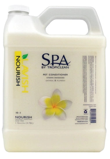 Tropiclean Spa Conditioner Nourish - Gallon