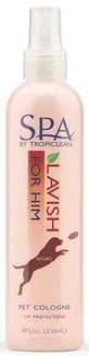 Tropiclean Spa Cologne For Him 8Oz